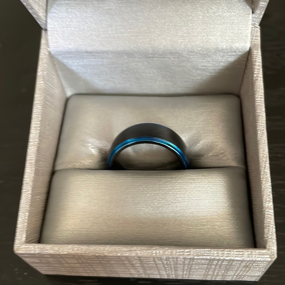 Male Tantalum wedding band